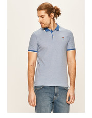 T-shirt - koszulka męska Premium by Jack&Jones - Polo 12169064 - Answear.com
