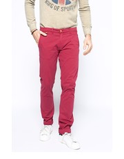 spodnie męskie - Spodnie Bailley Chinos 27484 - Answear.com