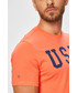 T-shirt - koszulka męska U.S. Polo - T-shirt G081SZ011.000.598706