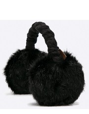 czapka - Nauszniki Fur Earmuffs black 1240.black - Answear.com
