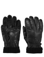 rękawiczki męskie - Rękawiczki skórzane Alban 2993.black - Answear.com