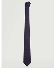 Krawat Krawat kolor granatowy - Answear.com Mango Man