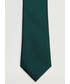 Krawat Mango Man Krawat kolor zielony