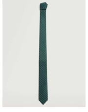 Krawat Krawat kolor zielony - Answear.com Mango Man