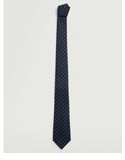 Krawat Krawat kolor bordowy - Answear.com Mango Man
