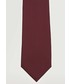 Krawat Mango Man krawat Basic7 kolor bordowy
