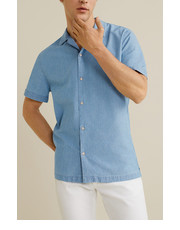 Koszula męska - Koszula jeansowa Felipe 43047707 - Answear.com Mango Man