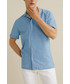 Koszula męska Mango Man - Koszula jeansowa Felipe 43047707