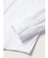 Koszula męska Mango Man Koszula męska kolor biały slim z kołnierzykiem klasycznym