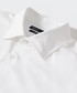 Koszula męska Mango Man koszula Emeritol męska kolor biały slim z kołnierzykiem włoskim