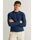 Sweter męski Mango Man - Sweter Jeans 67035912