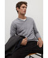 Sweter męski Mango Man - Sweter wełniany WILLYV 87090507
