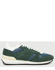 Sneakersy męskie buty Maraton kolor zielony - Answear.com Mango Man