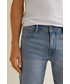 Spodnie męskie Mango Man - Spodnie Rock5 53050562