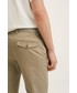 Spodnie męskie Mango Man Spodnie męskie kolor transparentny dopasowane