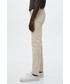 Spodnie męskie Mango Man spodnie Ibiza męskie kolor beżowy proste