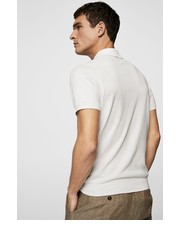 T-shirt - koszulka męska - Polo Fibra 23087683 - Answear.com