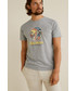 T-shirt - koszulka męska Mango Man - T-shirt Robin 43009084