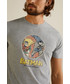 T-shirt - koszulka męska Mango Man - T-shirt Robin 43009084