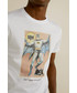 T-shirt - koszulka męska Mango Man - T-shirt Batman 43009086