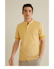 T-shirt - koszulka męska - Polo Branch 43067692 - Answear.com Mango Man