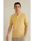 T-shirt - koszulka męska Mango Man - Polo Branch 43067692
