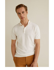 T-shirt - koszulka męska - Polo Cazor 43077761 - Answear.com Mango Man
