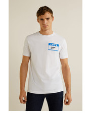 T-shirt - koszulka męska - T-shirt Andreka 43090949 - Answear.com Mango Man