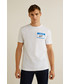 T-shirt - koszulka męska Mango Man - T-shirt Andreka 43090949