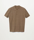 T-shirt - koszulka męska Mango Man - Polo Andrew 87035671