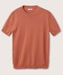 T-shirt - koszulka męska Mango Man t-shirt Arraona męski kolor czerwony gładki