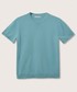 T-shirt - koszulka męska Mango Man t-shirt Arraona męski kolor turkusowy gładki