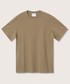 T-shirt - koszulka męska Mango Man t-shirt Circo męski kolor brązowy gładki