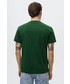 T-shirt - koszulka męska Mango Man t-shirt bawełniany Chelsea kolor zielony gładki