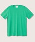 T-shirt - koszulka męska Mango Man t-shirt bawełniany Swim kolor zielony gładki