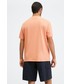 T-shirt - koszulka męska Mango Man t-shirt bawełniany Swim kolor pomarańczowy gładki