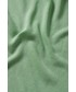 T-shirt - koszulka męska Mango Man t-shirt z domieszką lnu Lino kolor zielony gładki