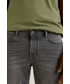 Krótkie spodenki męskie Mango Man - Szorty jeansowe Rock4 43015757