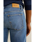 Krótkie spodenki męskie Mango Man - Szorty jeansowe Rock4 43045754
