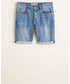 Krótkie spodenki męskie Mango Man - Szorty jeansowe Rock4 43045754