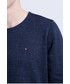 Sweter męski Hilfiger Denim - Sweter DM0DM01363