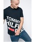 T-shirt - koszulka męska Hilfiger Denim - T-shirt DM0DM02795