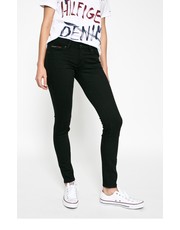 jeansy - Jeansy Sophie DW0DW02754 - Answear.com