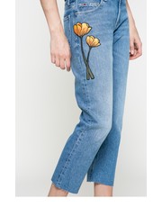 jeansy - Jeansy Lana DW0DW02332 - Answear.com