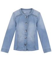 kurtki - Kurtka jeansowa dziecięca 3F40014 - Answear.com