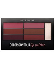 makijaż - paletka do makijażu ust - Col Dram Lip Contour Palette Blushed Bomb ColorDramaLipContourBlu - Answear.com