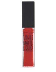 makijaż - Pomadka - Color Sensation Vivid Matte 35 Rebel Red 8ml VIVID.MATTE.LIQ.35.rebe - Answear.com