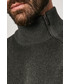 Sweter męski Medicine - Sweter Lux Black RW20.SWMA21