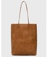 Shopper bag Medicine torebka kolor brązowy