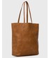 Shopper bag Medicine torebka kolor brązowy